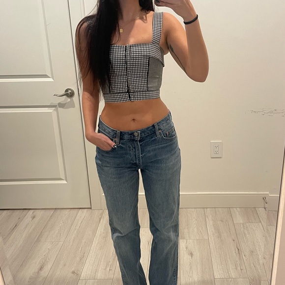 Revolve Nicholas Cropped Top - Picture 4 of 11